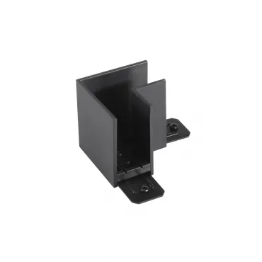 Угловой соединитель для шинопровода LEDtrec magnetic LT.25252 BK Угловой соединитель для шинопровода LEDtrec magnetic LT.25252 BK