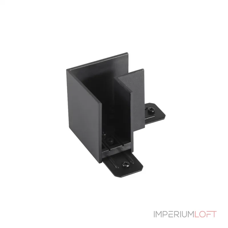 Угловой соединитель для шинопровода LEDtrec magnetic LT.25252 BK от ImperiumLoft Угловой соединитель для шинопровода LEDtrec magnetic LT.25252 BK от ImperiumLoft