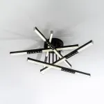 Потолочный светильник LED4U L5115-5 BK от ImperiumLoft