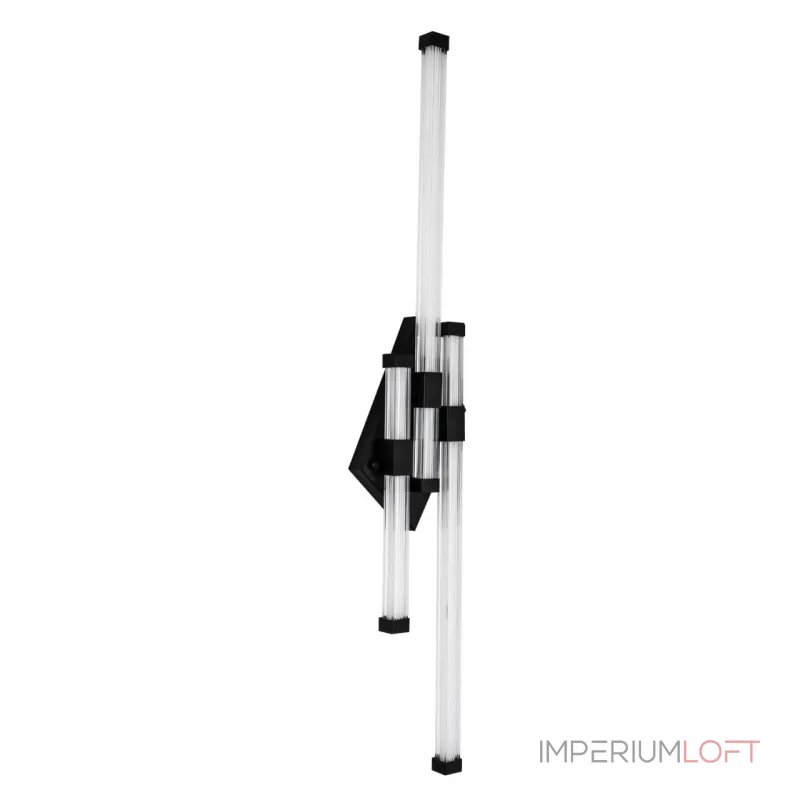 Настенный светильник LED4U L2243-820 BK от ImperiumLoft