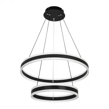 Подвесная люстра LED4U L1086-60-40 BK