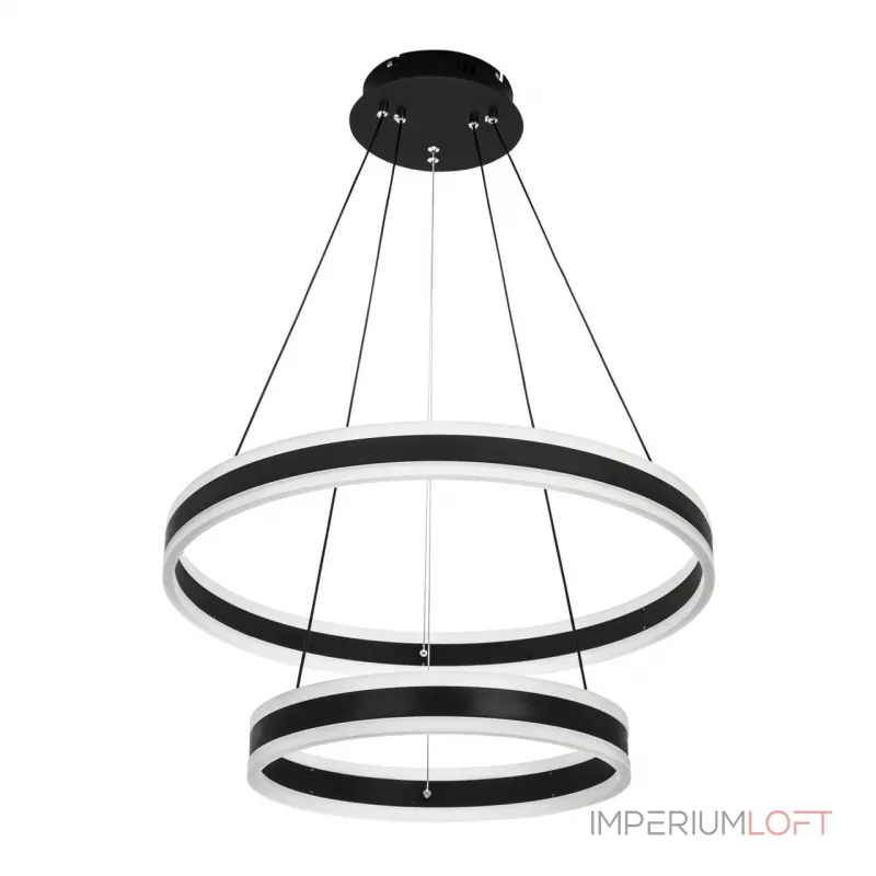 Подвесная люстра LED4U L1086-60-40 BK