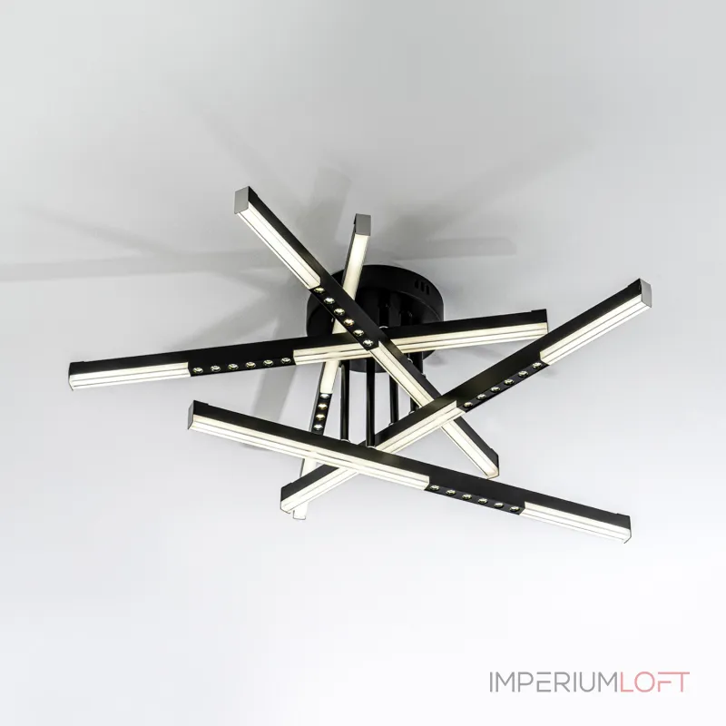 Потолочный светильник LED4U L5115-5 BK от ImperiumLoft