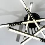 Потолочный светильник LED4U L5115-5 BK от ImperiumLoft