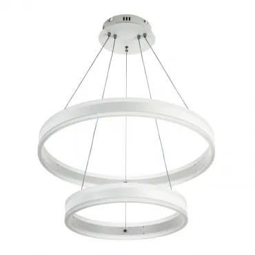 Подвесная люстра LED4U L1086-60-40 WH