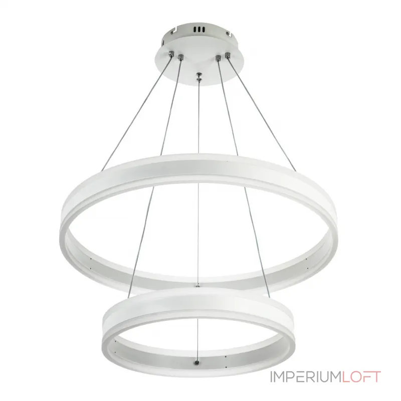 Подвесная люстра LED4U L1086-60-40 WH