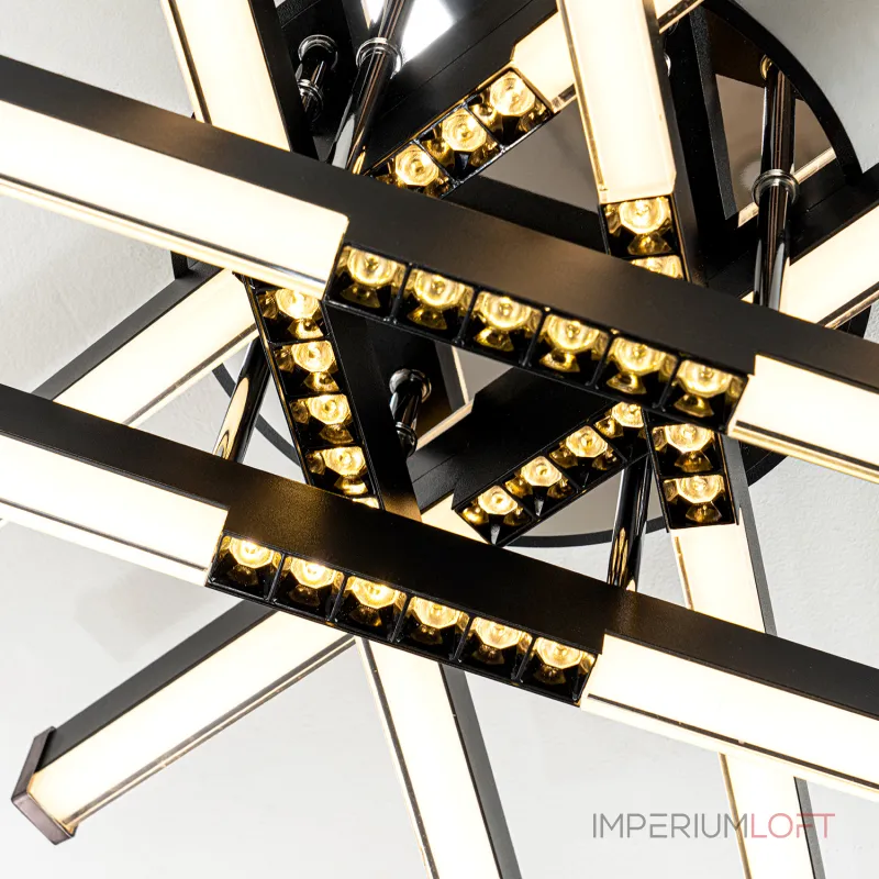 Потолочный светильник MODELIGHT MDL.9374.600CL BK от ImperiumLoft Потолочный светильник MODELIGHT MDL.9374.600CL BK от ImperiumLoft