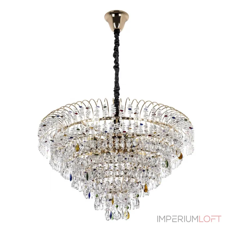 Подвесная люстра MODELUX ML.850.18 GD Подвесная люстра MODELUX ML.850.18 GD