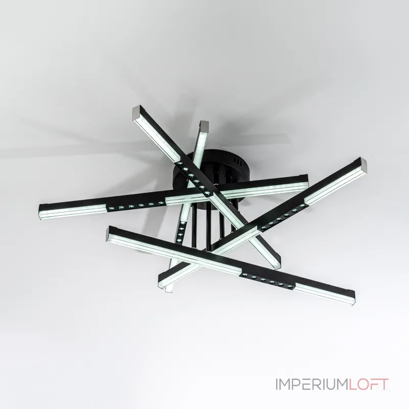 Потолочный светильник LED4U L5115-5 BK от ImperiumLoft