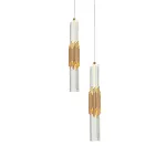 Подвесной светильник MODELUX ML.88987.2 GD от ImperiumLoft