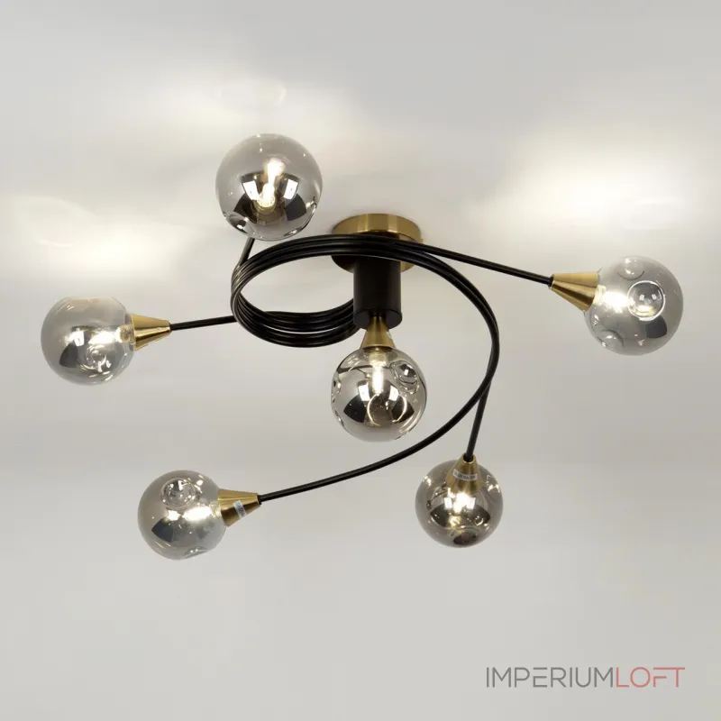 Потолочный светильник MODEMODERN MD.1210.6 от ImperiumLoft Потолочный светильник MODEMODERN MD.1210.6 от ImperiumLoft