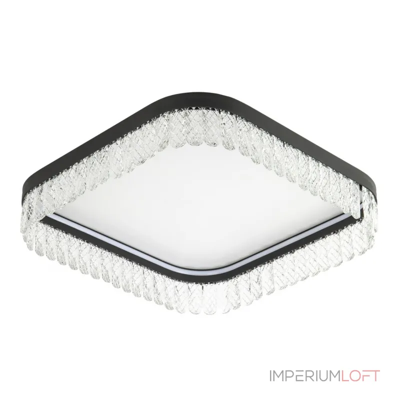 Потолочный cветильник LED4U L8031-500 BK от ImperiumLoft Потолочный cветильник LED4U L8031-500 BK от ImperiumLoft