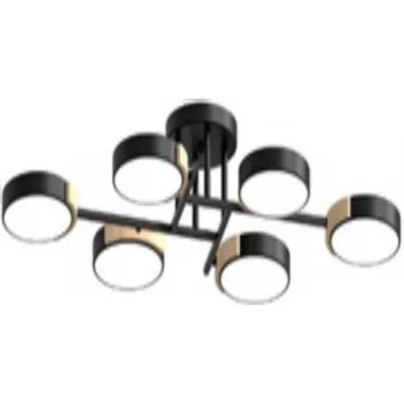 Потолочный cветильник LED4U L3211-830 BK