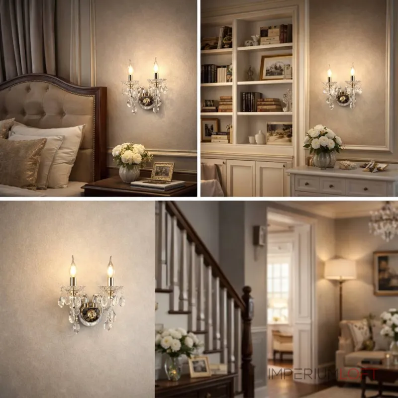 Настенный светильник MODELUX premium ML.7163.02P от ImperiumLoft Настенный светильник MODELUX premium ML.7163.02P от ImperiumLoft