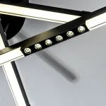 Потолочный светильник LED4U L5115-5 BK от ImperiumLoft