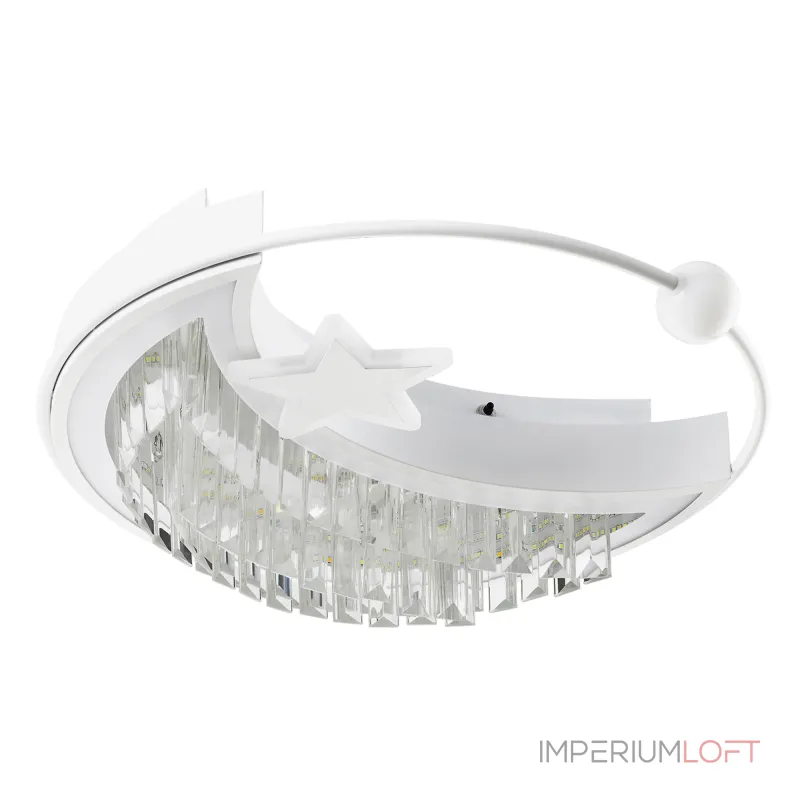 Потолочный светильник LED4U L8024-450 WT от ImperiumLoft