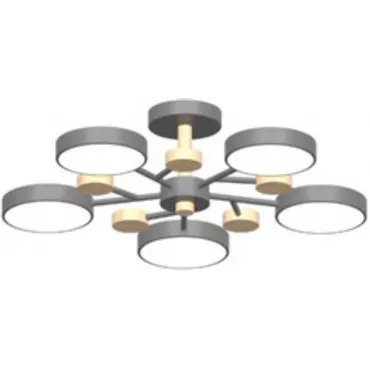 Потолочный cветильник LED4U L3204-620 GR