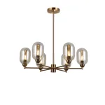 Люстра на штанге Moderli V10847-6P Gracy