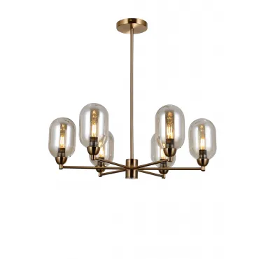 Люстра на штанге Moderli V10847-6P Gracy Люстра на штанге Moderli V10847-6P Gracy