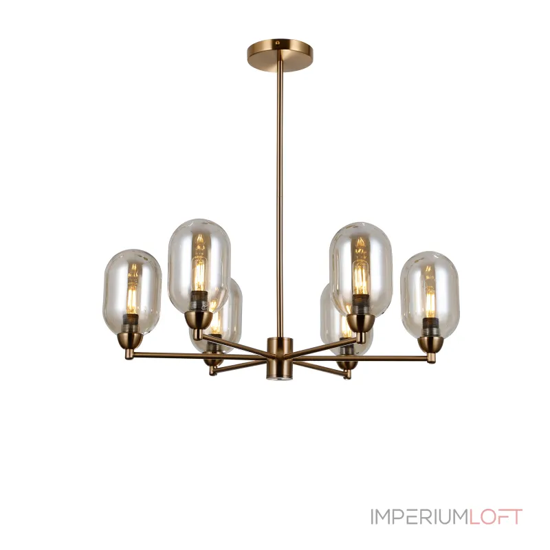 Люстра на штанге Moderli V10847-6P Gracy Люстра на штанге Moderli V10847-6P Gracy