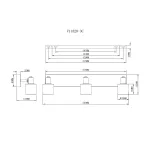 Спот Moderli V11828-3C Malet от ImperiumLoft