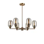 Люстра на штанге Moderli V10847-6P Gracy