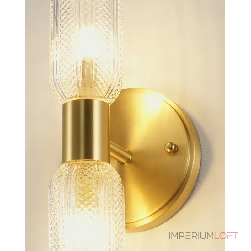 Светильник настенный Moderli Brass V11018-2W от ImperiumLoft