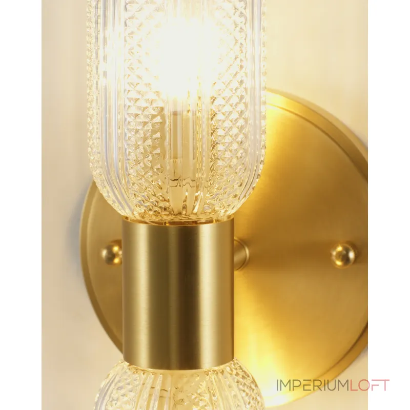 Светильник настенный Moderli Brass V11018-2W от ImperiumLoft