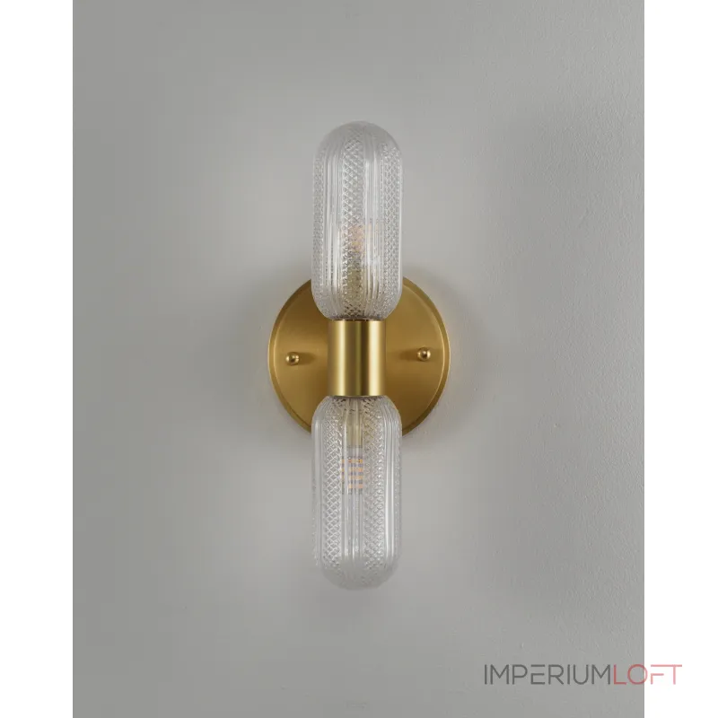 Светильник настенный Moderli Brass V11018-2W от ImperiumLoft