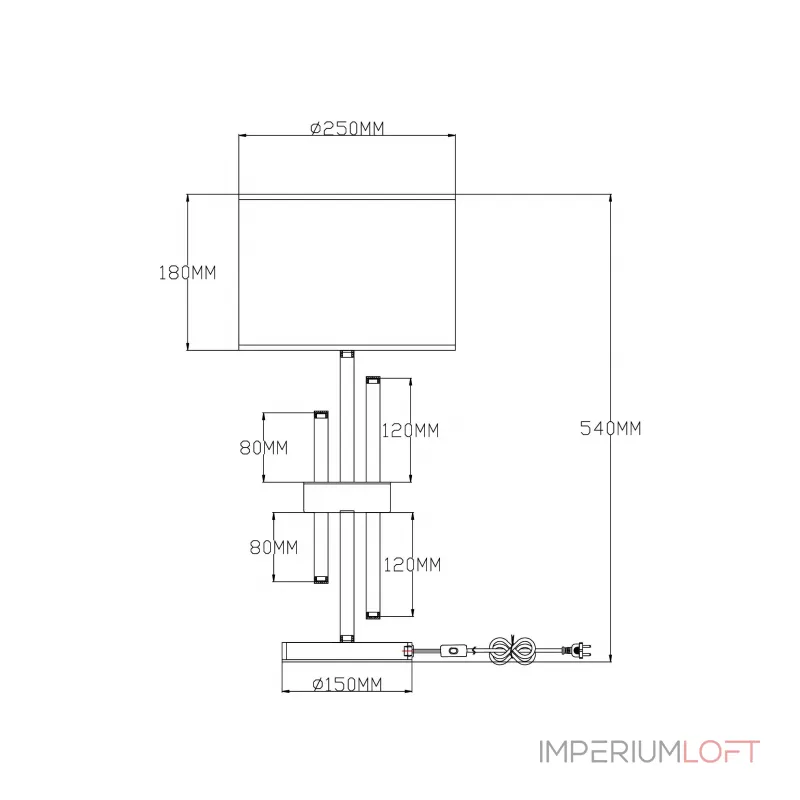 Настольная лампа Moderli Trio V2641-1T от ImperiumLoft Настольная лампа Moderli Trio V2641-1T от ImperiumLoft