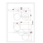 Бра Moderli Molly V10794-2W от ImperiumLoft