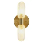Светильник настенный Moderli Brass V11018-2W от ImperiumLoft