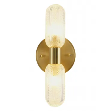 Светильник настенный Moderli Brass V11018-2W Светильник настенный Moderli Brass V11018-2W