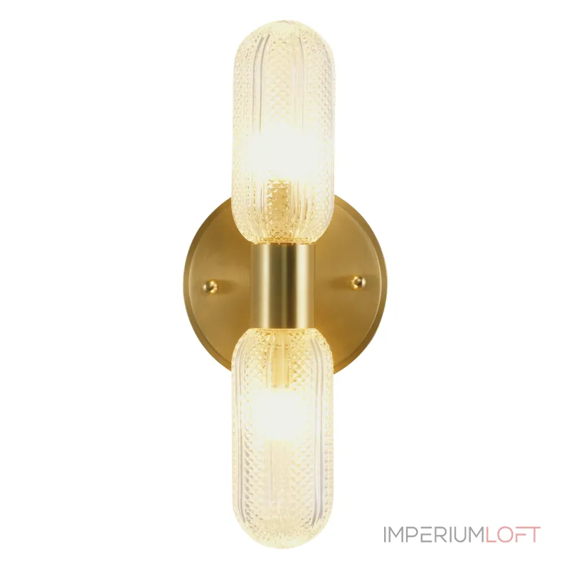 Светильник настенный Moderli Brass V11018-2W от ImperiumLoft