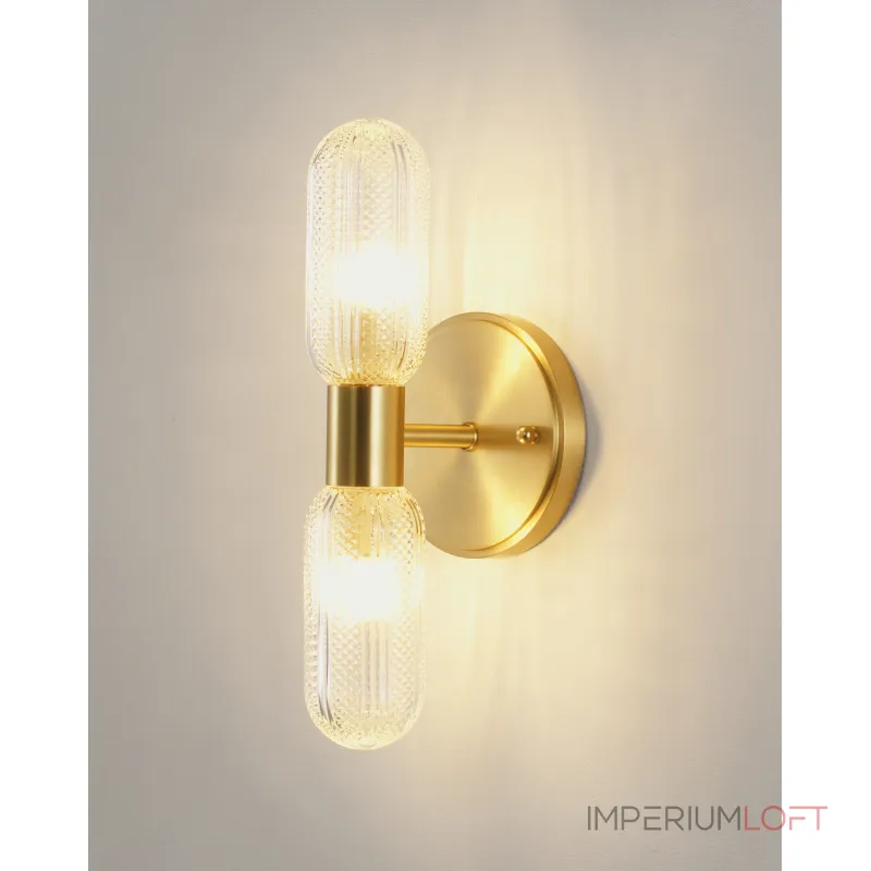 Светильник настенный Moderli Brass V11018-2W от ImperiumLoft