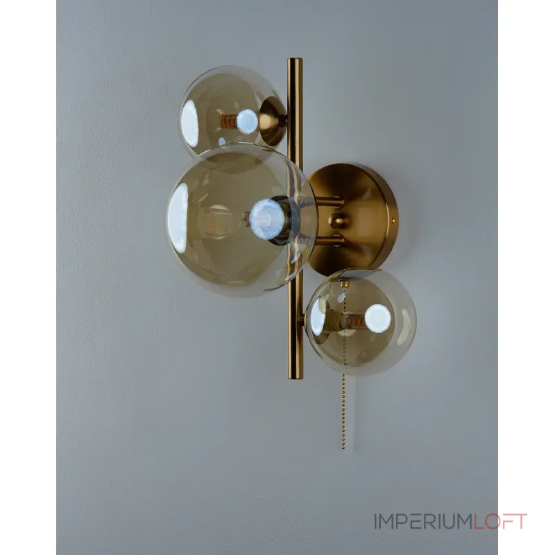 Бра Moderli V10786-3W Molly от ImperiumLoft Бра Moderli V10786-3W Molly от ImperiumLoft