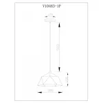 Подвесной светильник Moderli V10483-1P Genoa