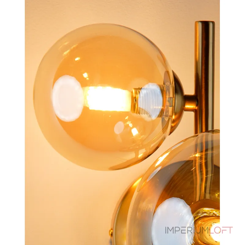 Бра Moderli V10786-3W Molly от ImperiumLoft Бра Moderli V10786-3W Molly от ImperiumLoft