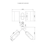 Светильник настенный Moderli V11809-2W Metalicana от ImperiumLoft