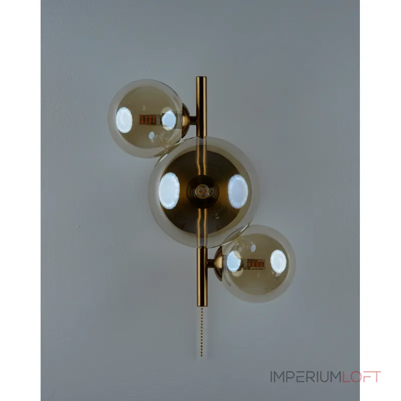 Бра Moderli V10786-3W Molly от ImperiumLoft Бра Moderli V10786-3W Molly от ImperiumLoft