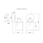 Спот Moderli V11853-1W Inari от ImperiumLoft