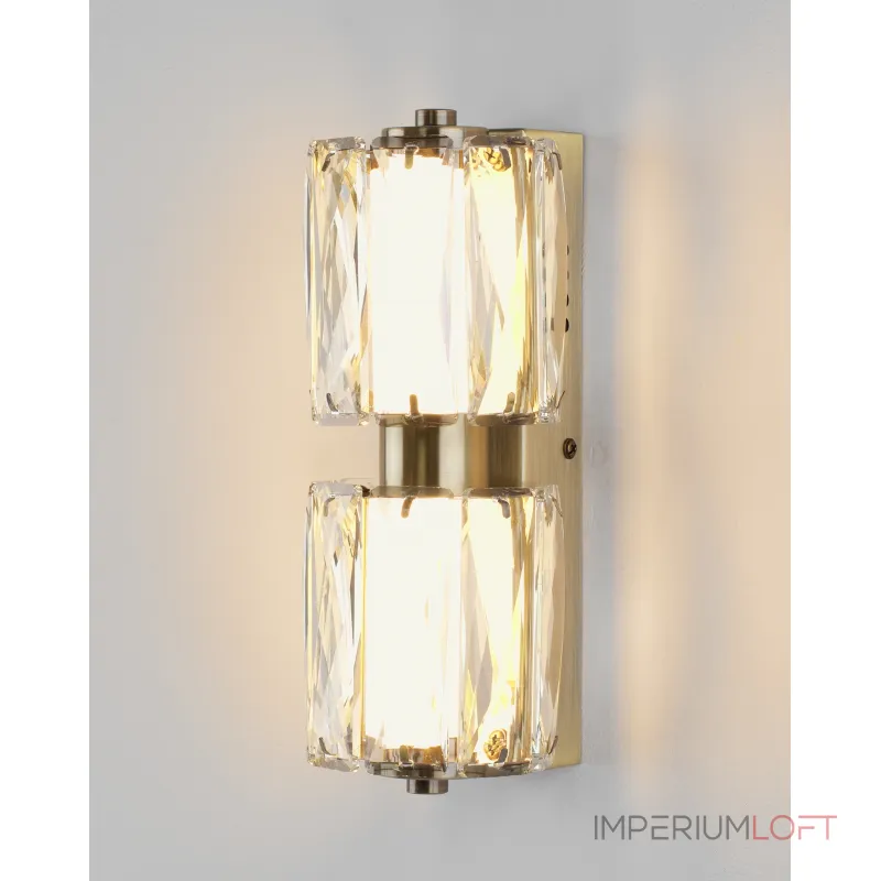 Светильник настенный Moderli Prismique V11711-WL от ImperiumLoft Светильник настенный Moderli Prismique V11711-WL от ImperiumLoft
