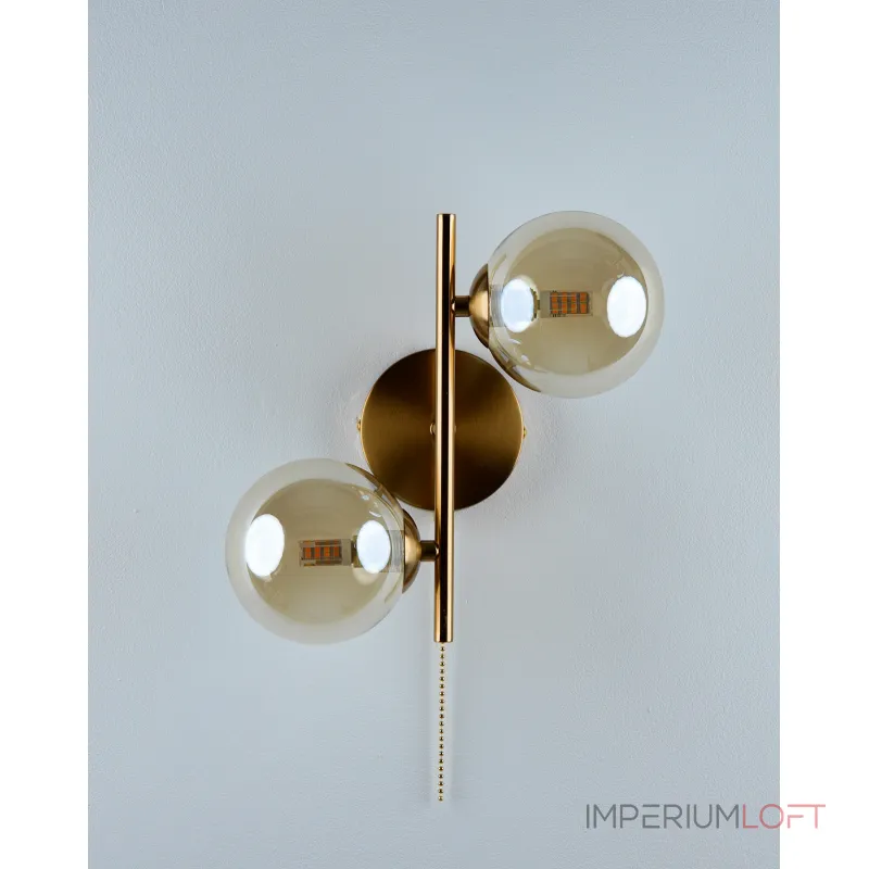 Бра Moderli V10787-2W Molly от ImperiumLoft Бра Moderli V10787-2W Molly от ImperiumLoft