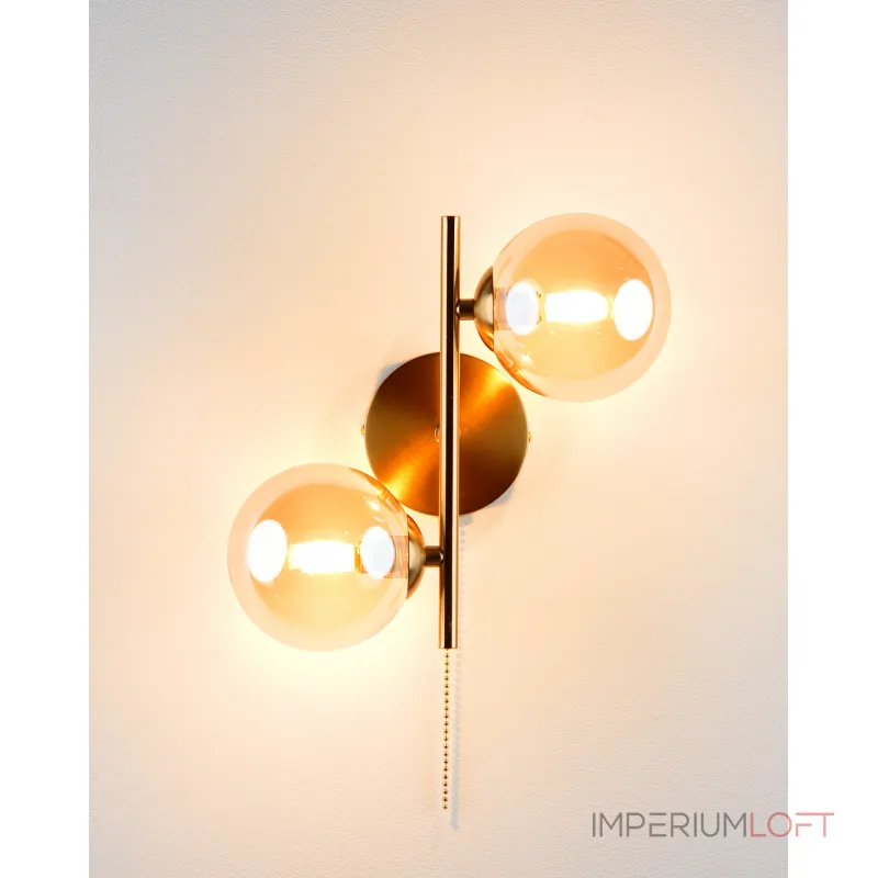 Бра Moderli V10787-2W Molly от ImperiumLoft Бра Moderli V10787-2W Molly от ImperiumLoft
