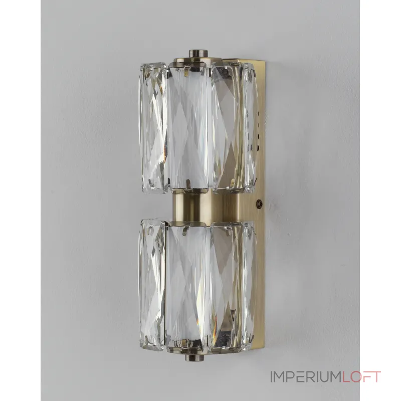 Светильник настенный Moderli Prismique V11711-WL от ImperiumLoft Светильник настенный Moderli Prismique V11711-WL от ImperiumLoft