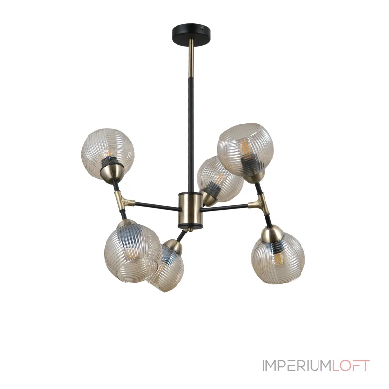 Подвесной светильник Moderli V10804-6P Arty Подвесной светильник Moderli V10804-6P Arty