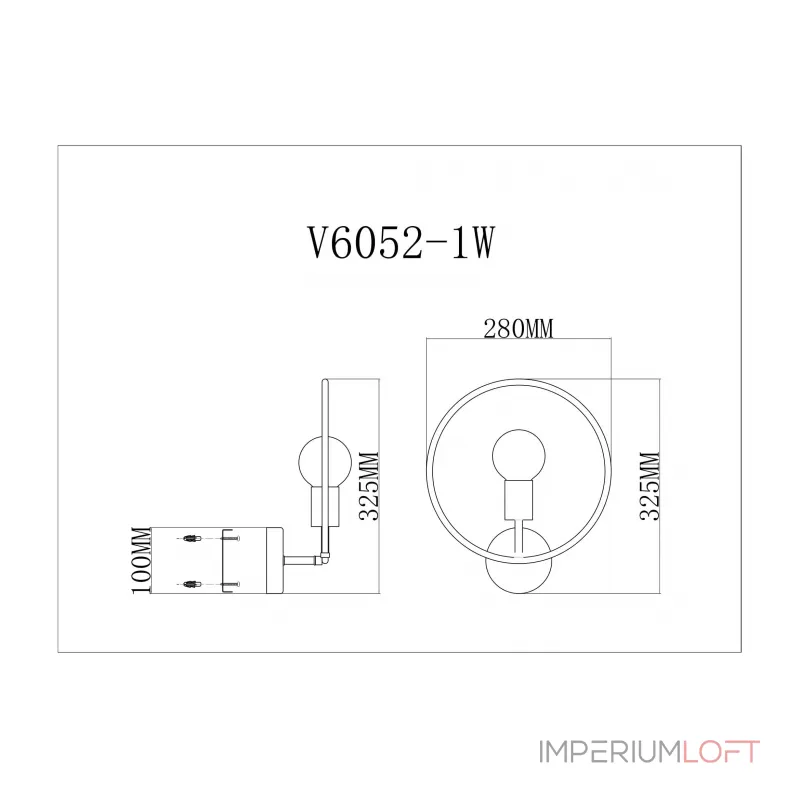 Светильник настенный Moderli Sachara V11581-1W от ImperiumLoft Светильник настенный Moderli Sachara V11581-1W от ImperiumLoft