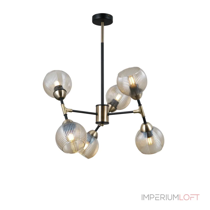 Подвесной светильник Moderli V10804-6P Arty Подвесной светильник Moderli V10804-6P Arty