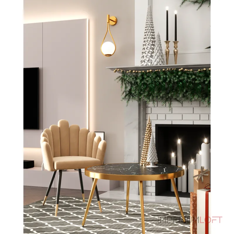 Настенный светильник Moderli Barocco V11573-1W от ImperiumLoft Настенный светильник Moderli Barocco V11573-1W от ImperiumLoft