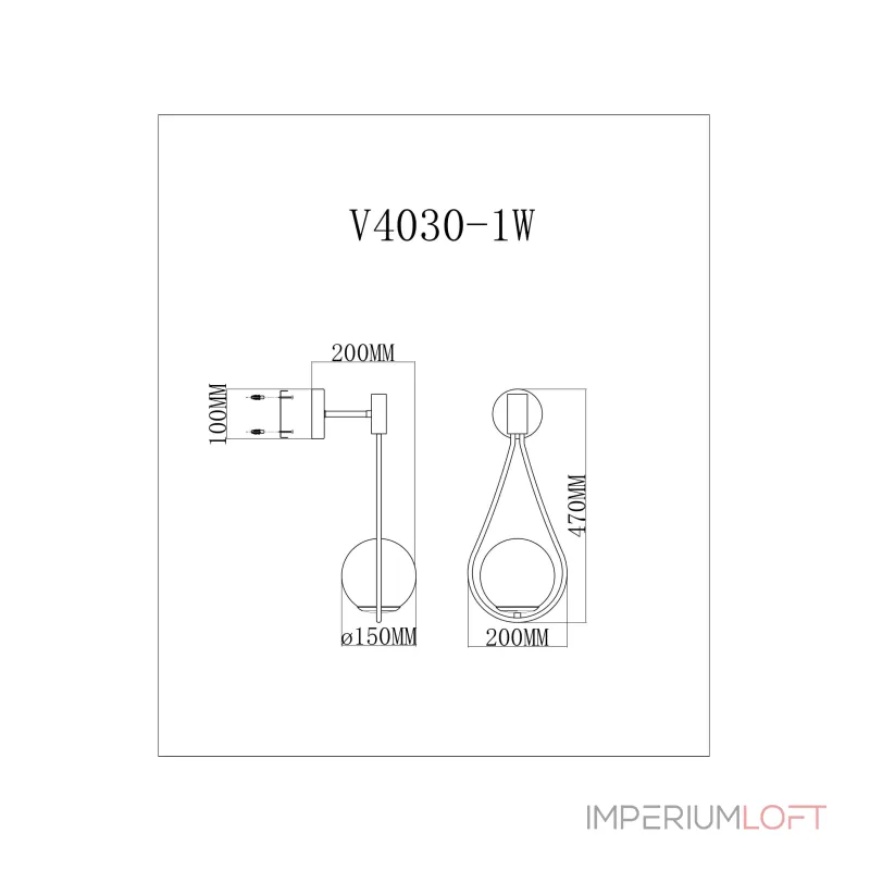 Настенный светильник Moderli Barocco V11573-1W от ImperiumLoft Настенный светильник Moderli Barocco V11573-1W от ImperiumLoft